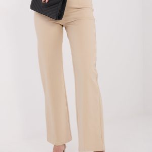 Pantalon femme beige
