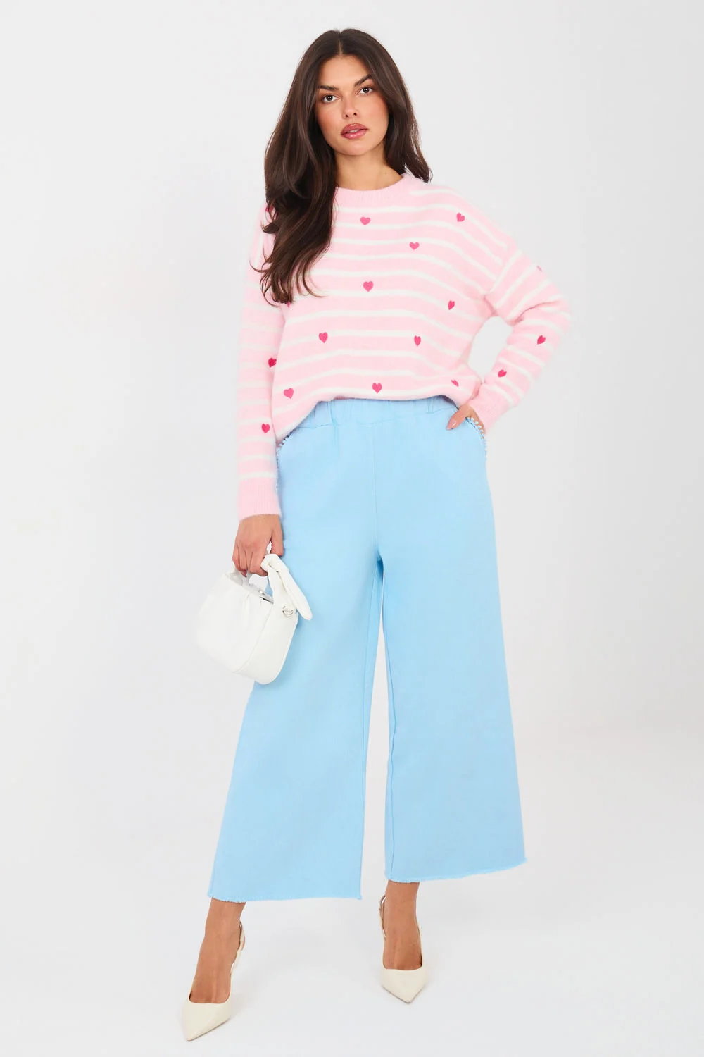 Pantalon femme bleu – Image 2