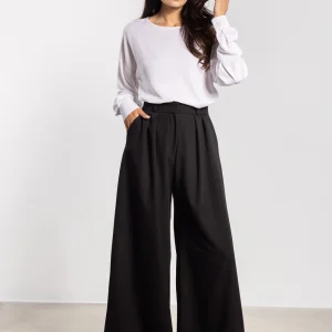 Pantalon femme noir