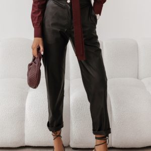 Pantalon femme noir