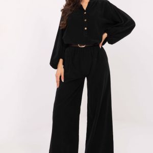 Pantalon femme noir