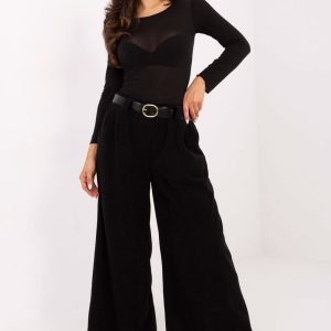Pantalon femme noir