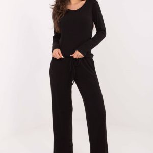 Pantalon femme noir