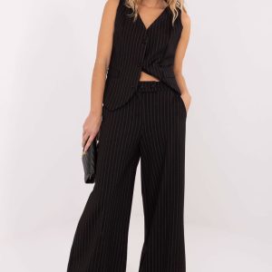 Pantalon femme noir