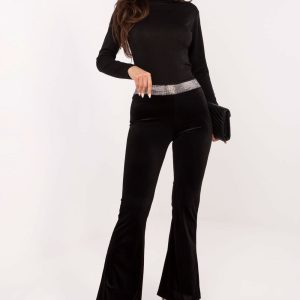 Pantalon femme noir