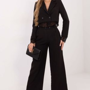 Pantalon femme noir