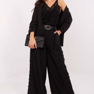 Pantalon femme noir