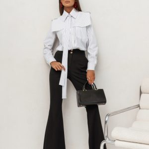 Pantalon femme noir