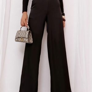 Pantalon femme noir