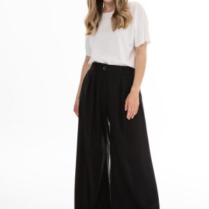 Pantalon femme noir