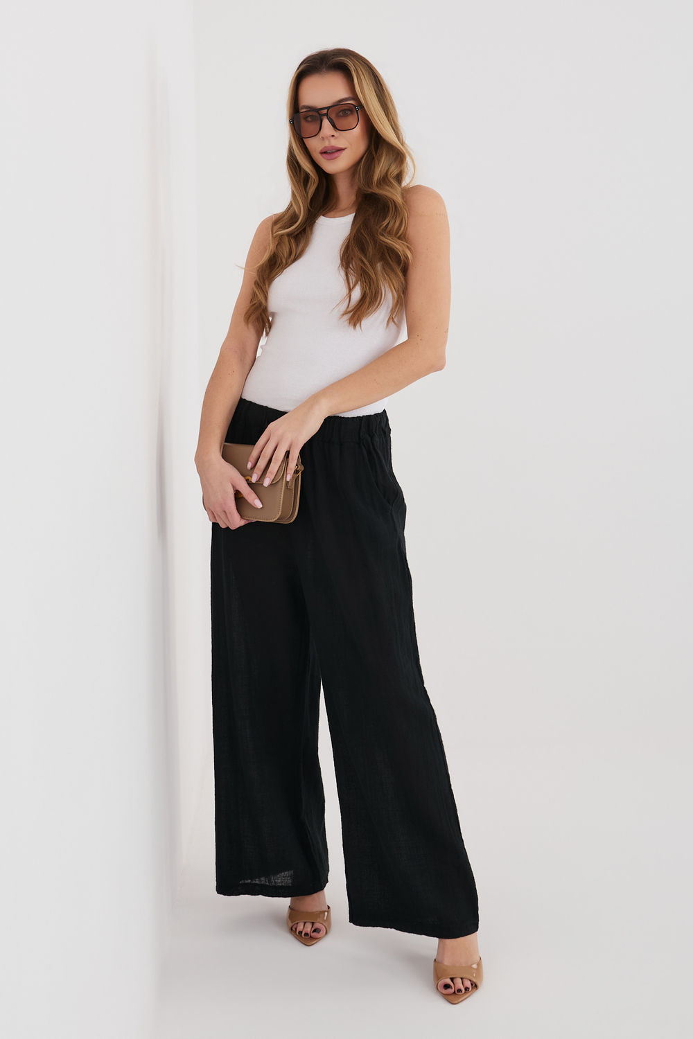 Pantalon femme noir – Image 3