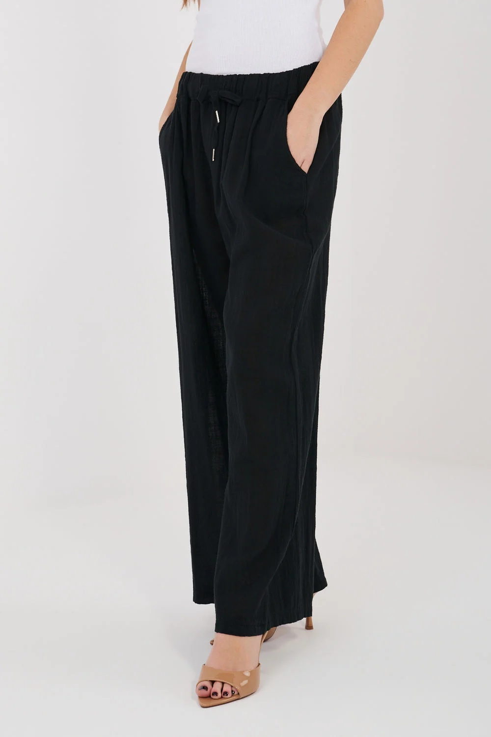 Pantalon femme noir