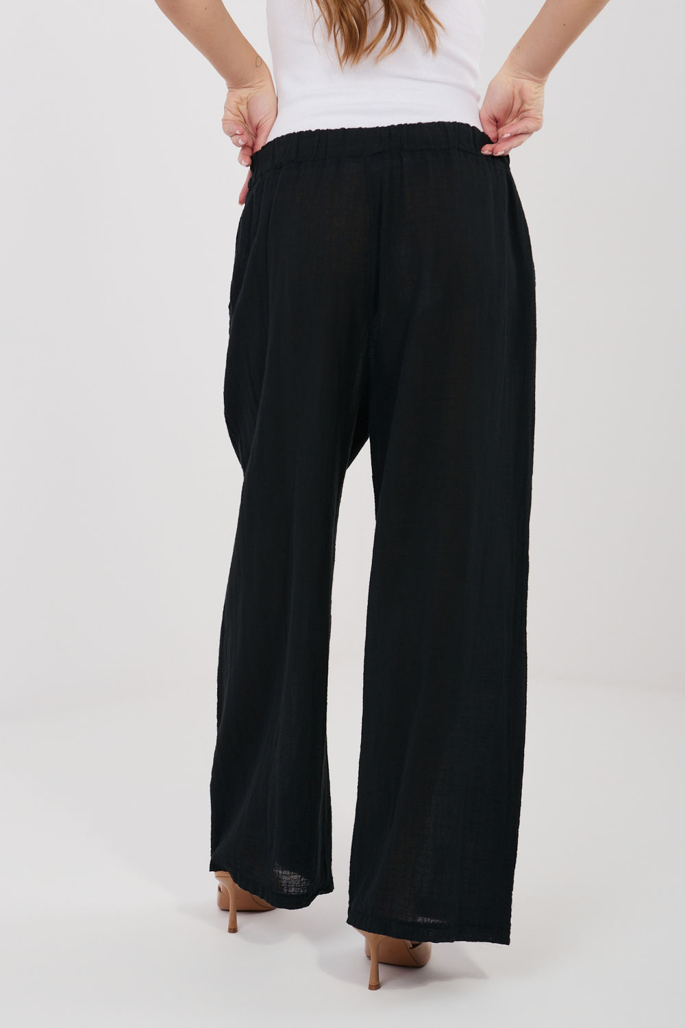 Pantalon femme noir – Image 4