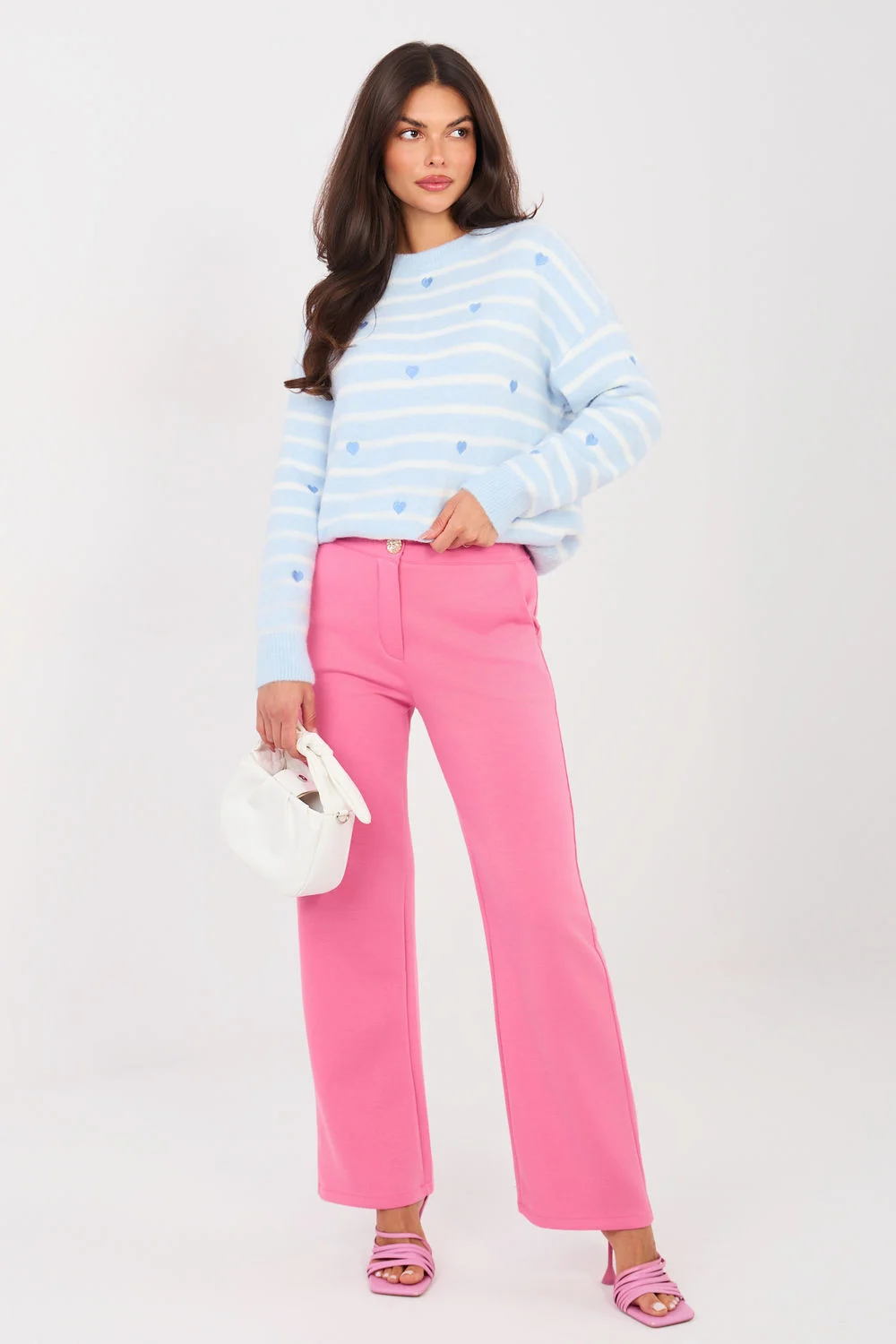 Pantalon femme rosé – Image 2