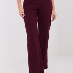 Pantalon femme rouge