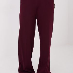 Pantalon femme rouge