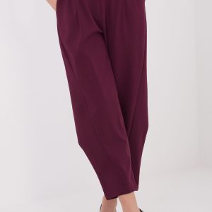 Pantalon femme rouge