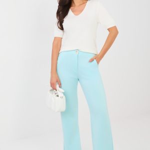 Pantalon femme vert