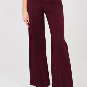 Pantalon femme violet