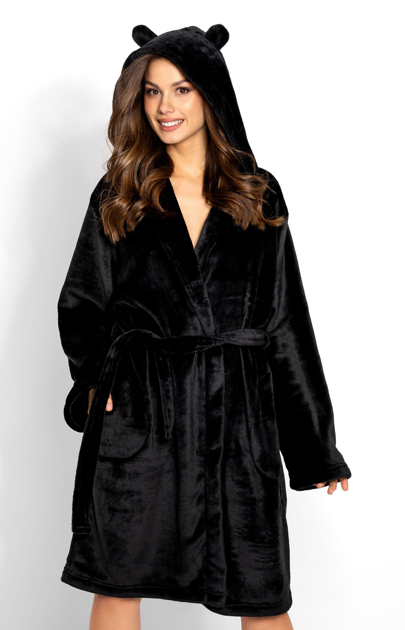 Peignoir noir – Image 4