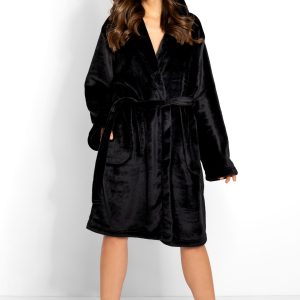 Peignoir noir