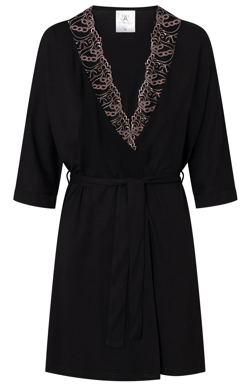 Peignoir noir – Image 5