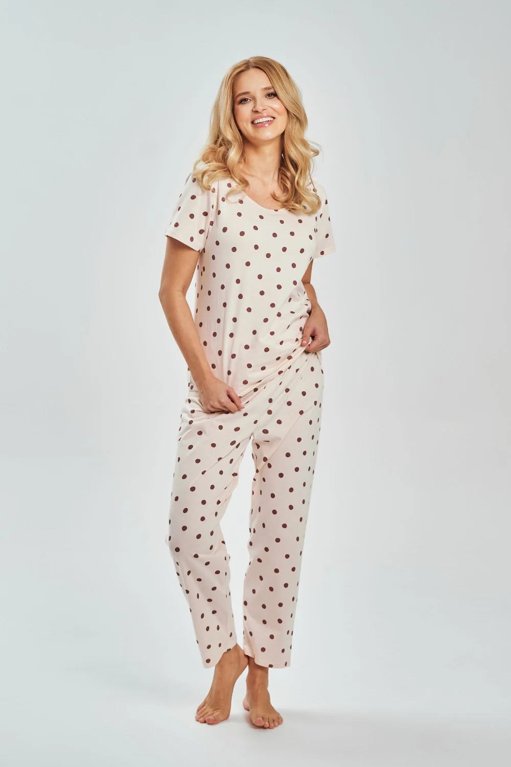 Pyjama beige – Image 2