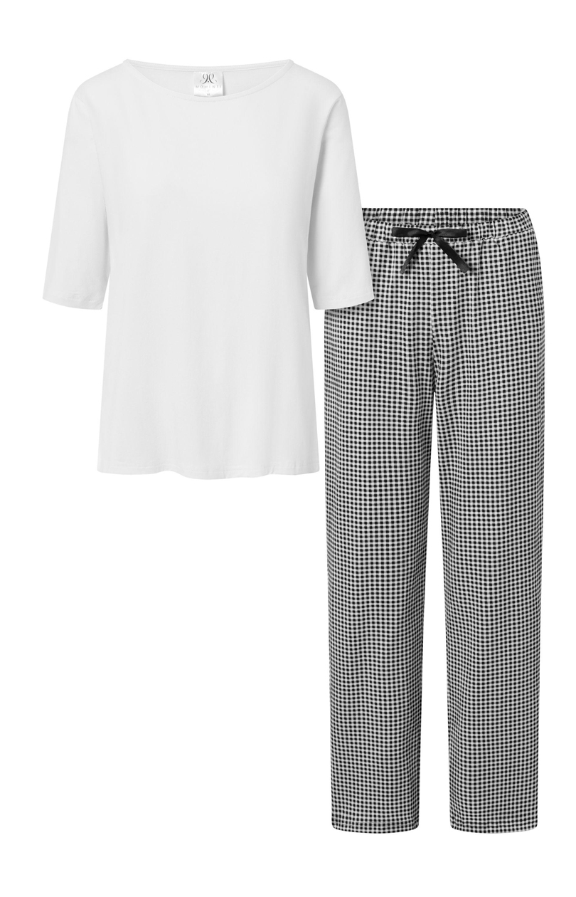 Pyjama blanc – Image 4