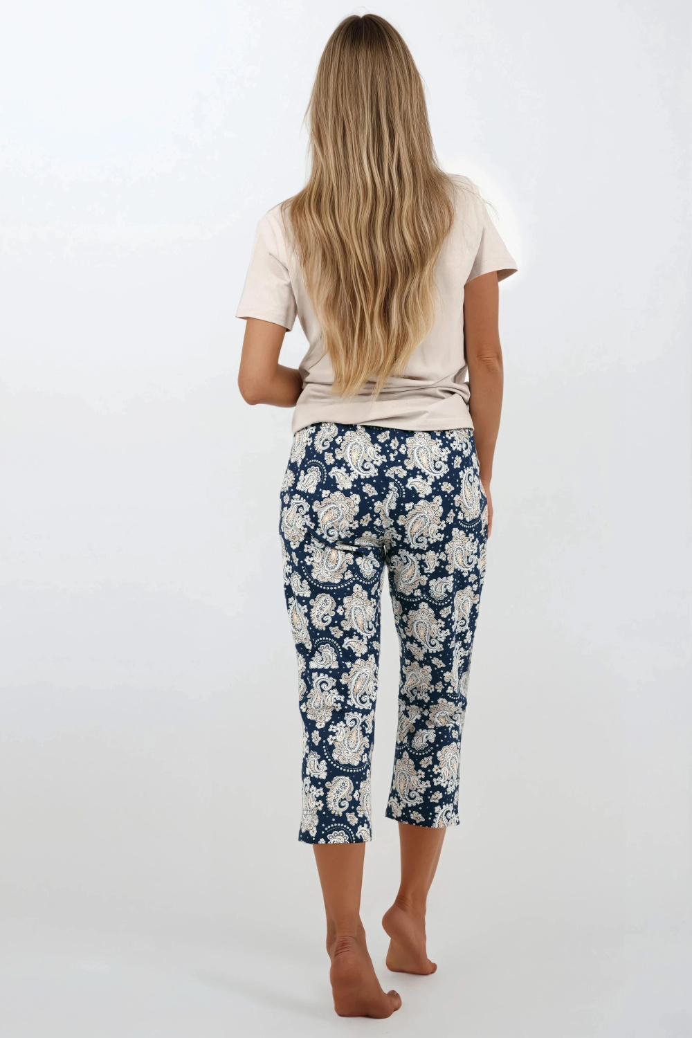 Pyjama bleu marine – Image 3