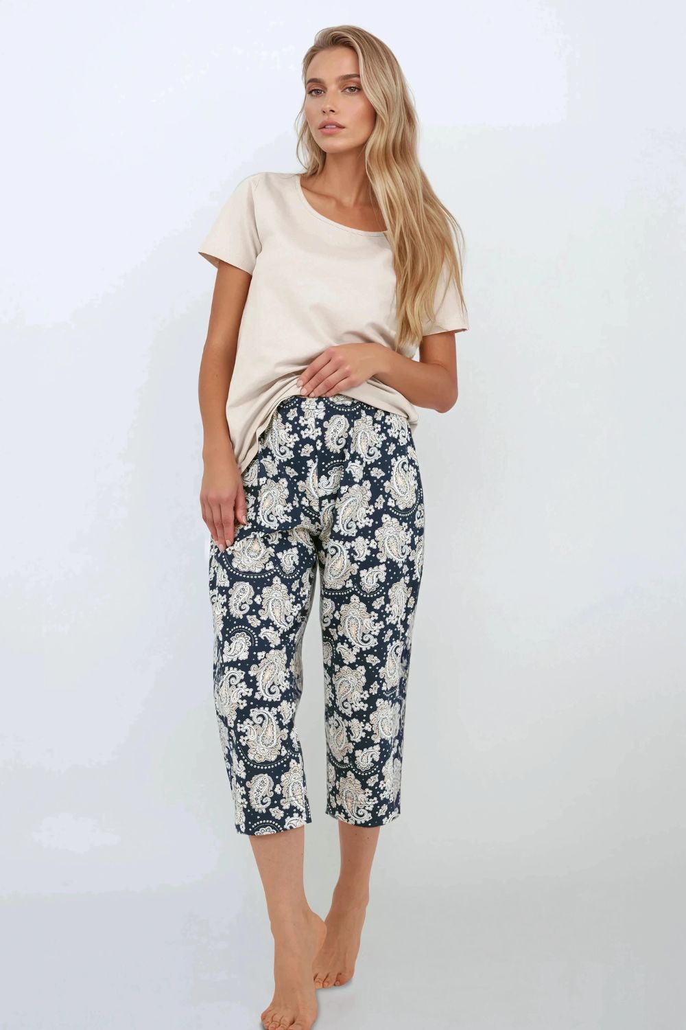 Pyjama bleu marine – Image 4