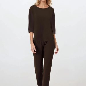 Pyjama brun