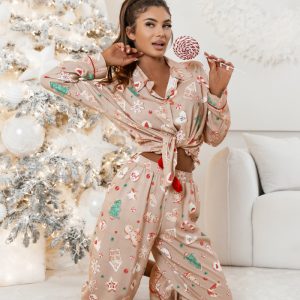 Pyjama multicouleur