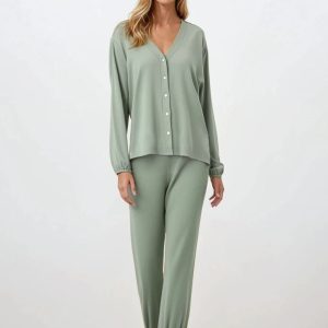 Pyjama vert