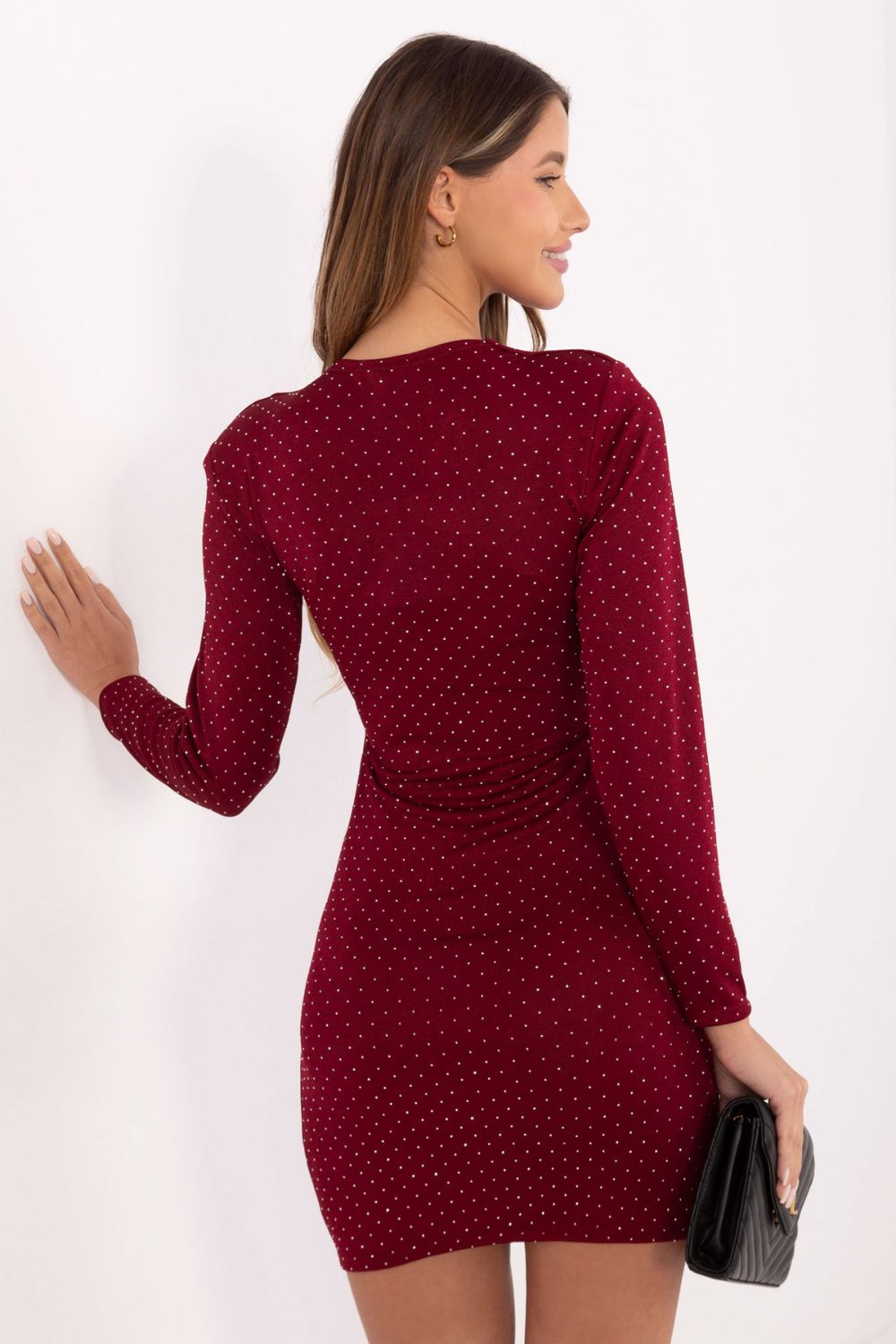 Robe courte rouge – Image 5