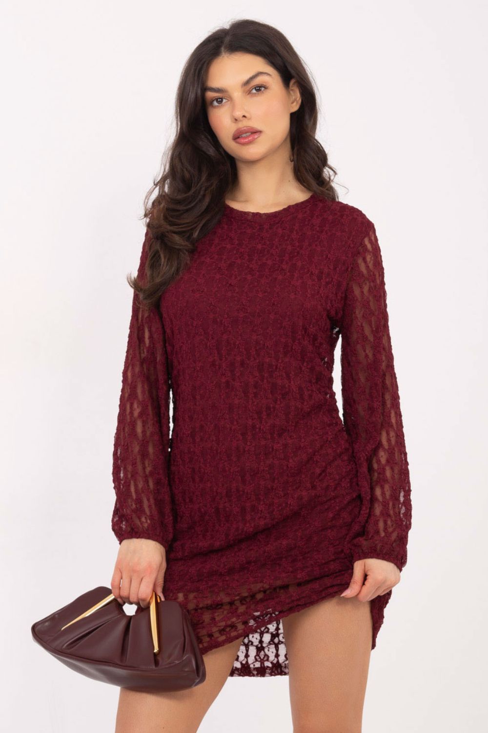 Robe courte rouge – Image 5