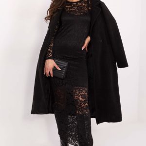 Robe longue noire