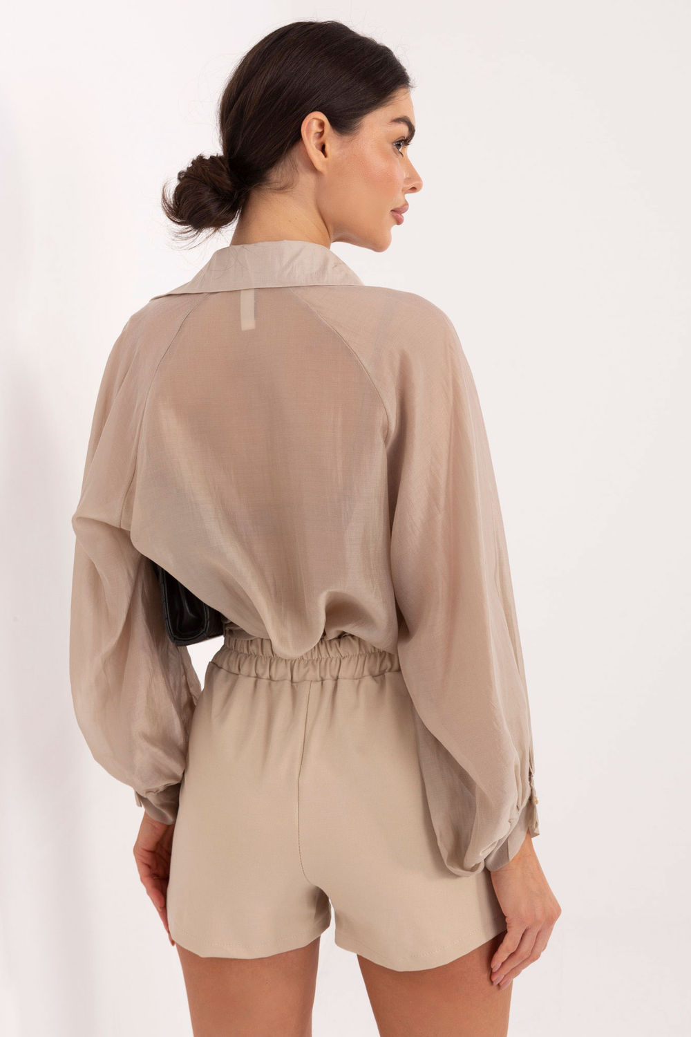 Short-jupe beige – Image 4
