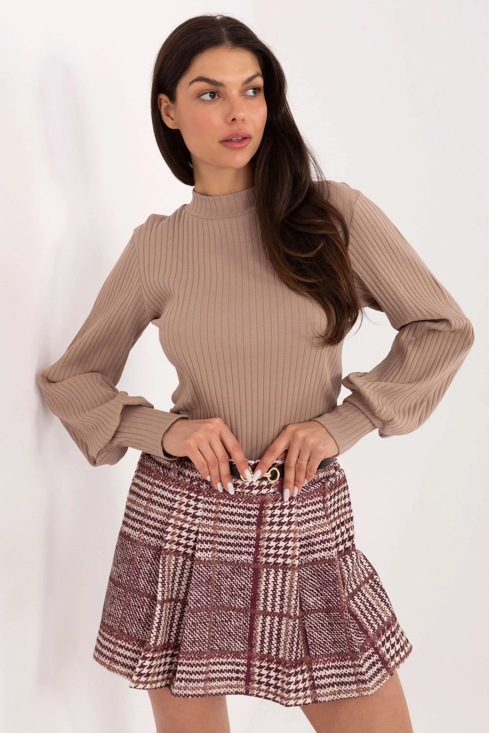 Short-jupe rouge – Image 2