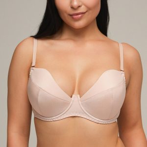 Soutien-gorge push up beige