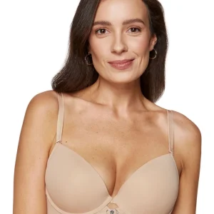 Soutien-gorge push up beige