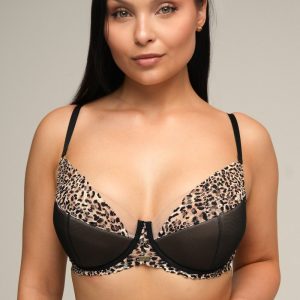 Soutien-gorge push up multicouleur