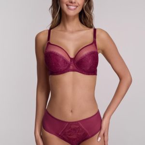 Soutien-gorge push up rouge