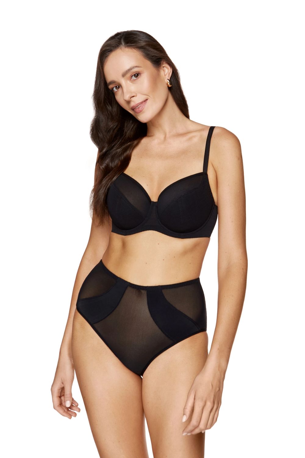 Soutien-gorge semi soft noir – Image 3