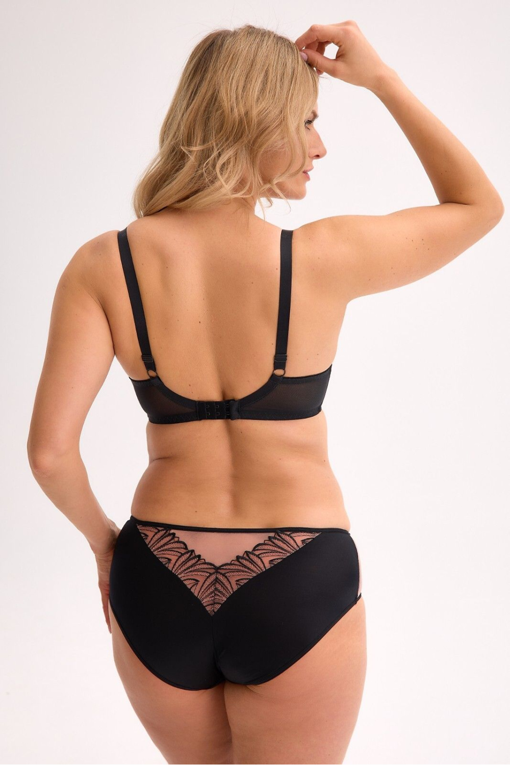 Soutien-gorge semi soft noir – Image 3