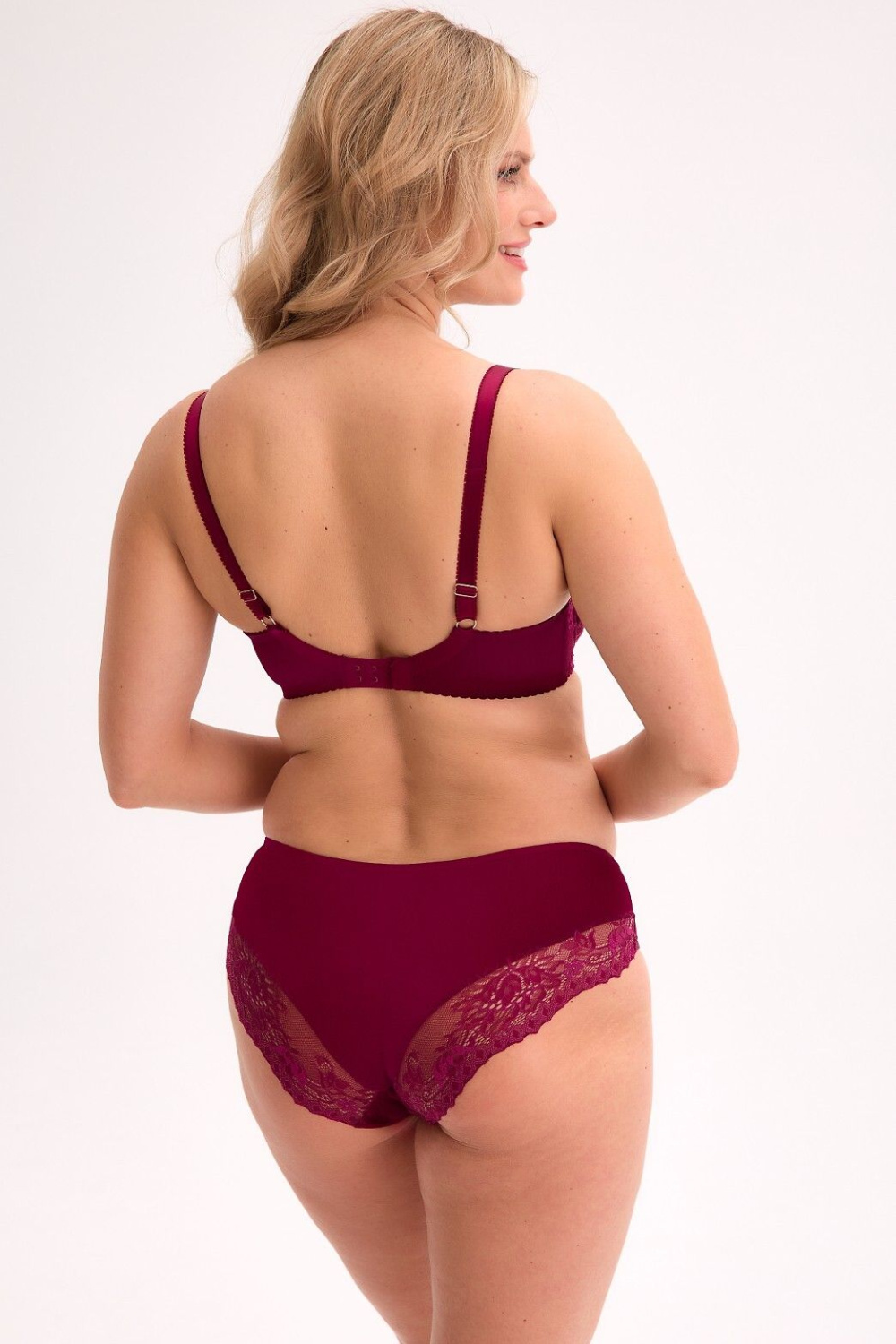 Soutien-gorge semi soft rouge – Image 3