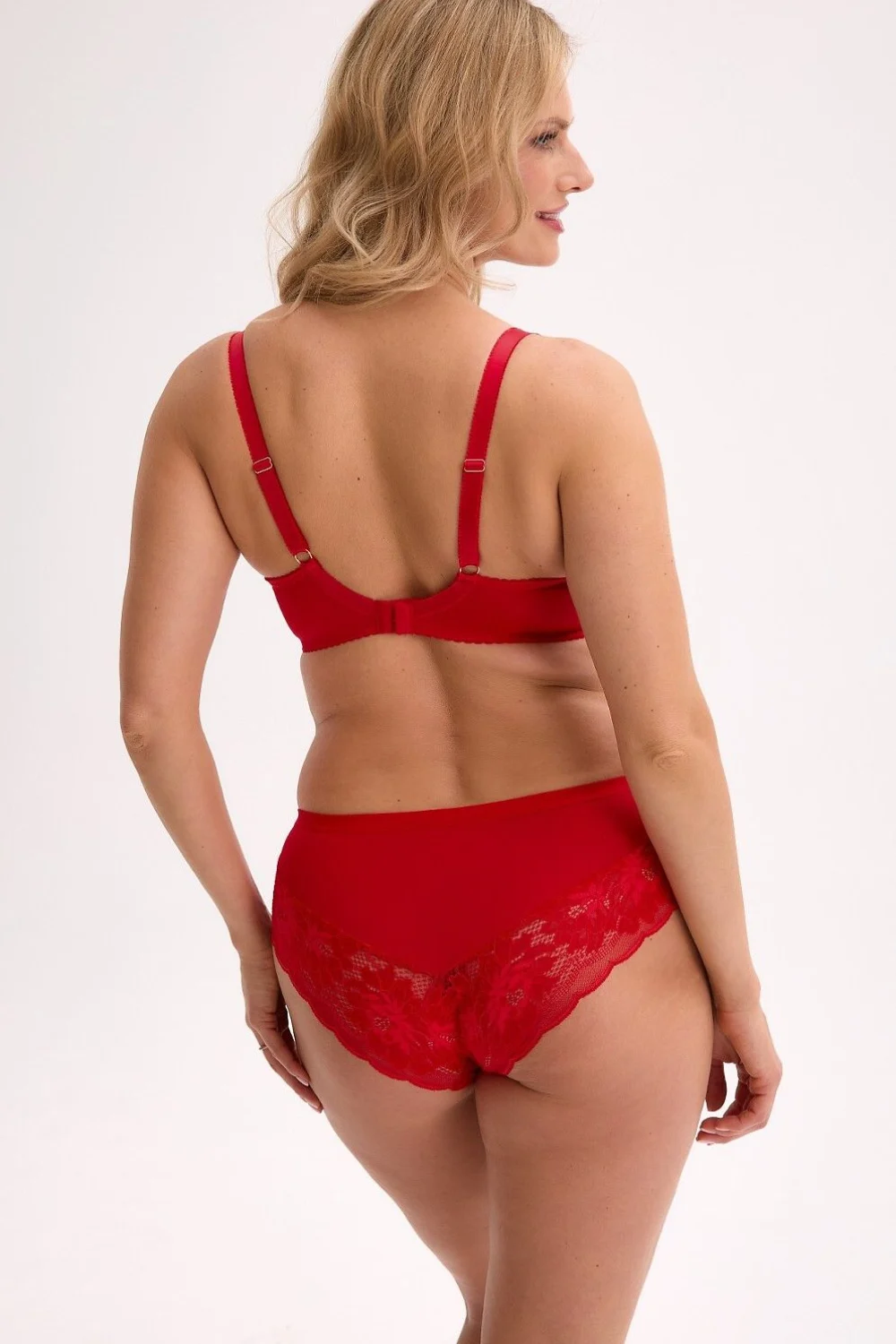 Soutien-gorge semi soft rouge – Image 2