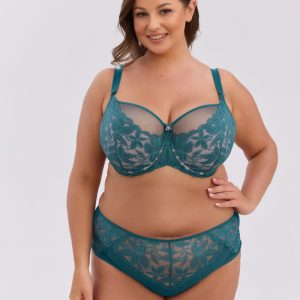 Soutien-gorge semi soft vert
