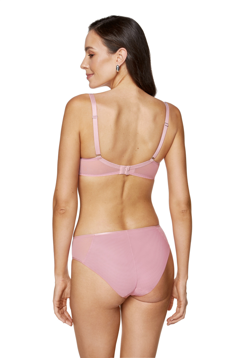 Soutien-gorge soft rosé – Image 4