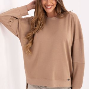 Sweatshirt beige