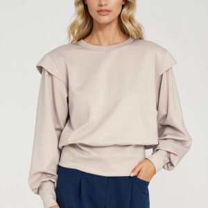 Sweatshirt beige